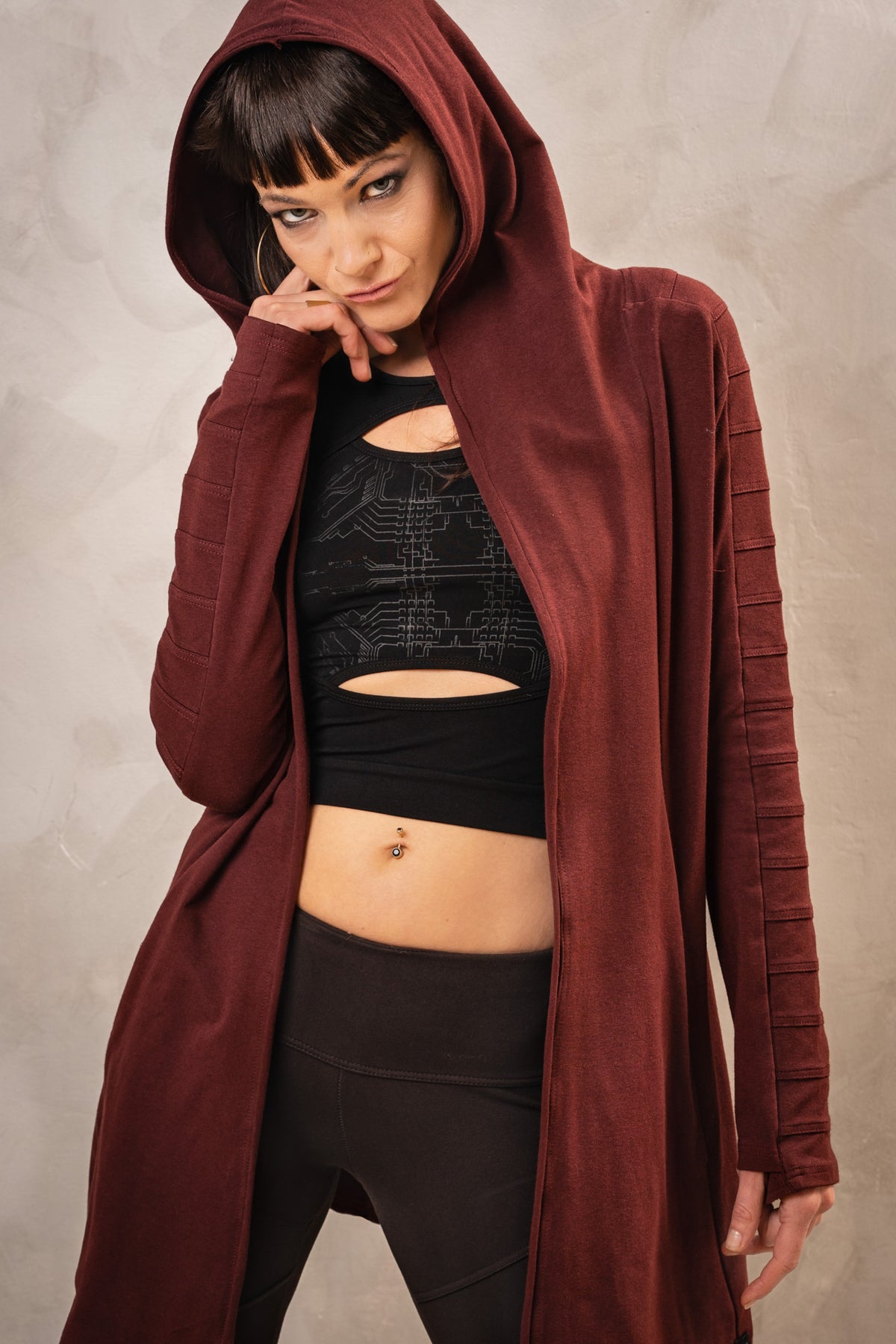 Cardigan Cybercut Women