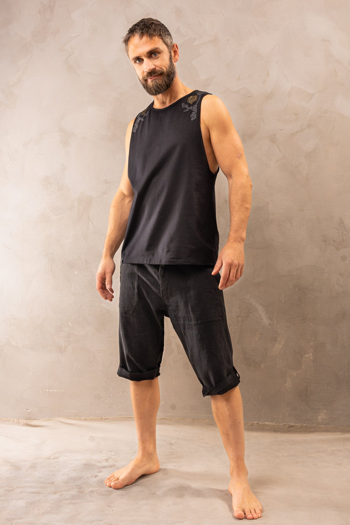 Linen Short Pant