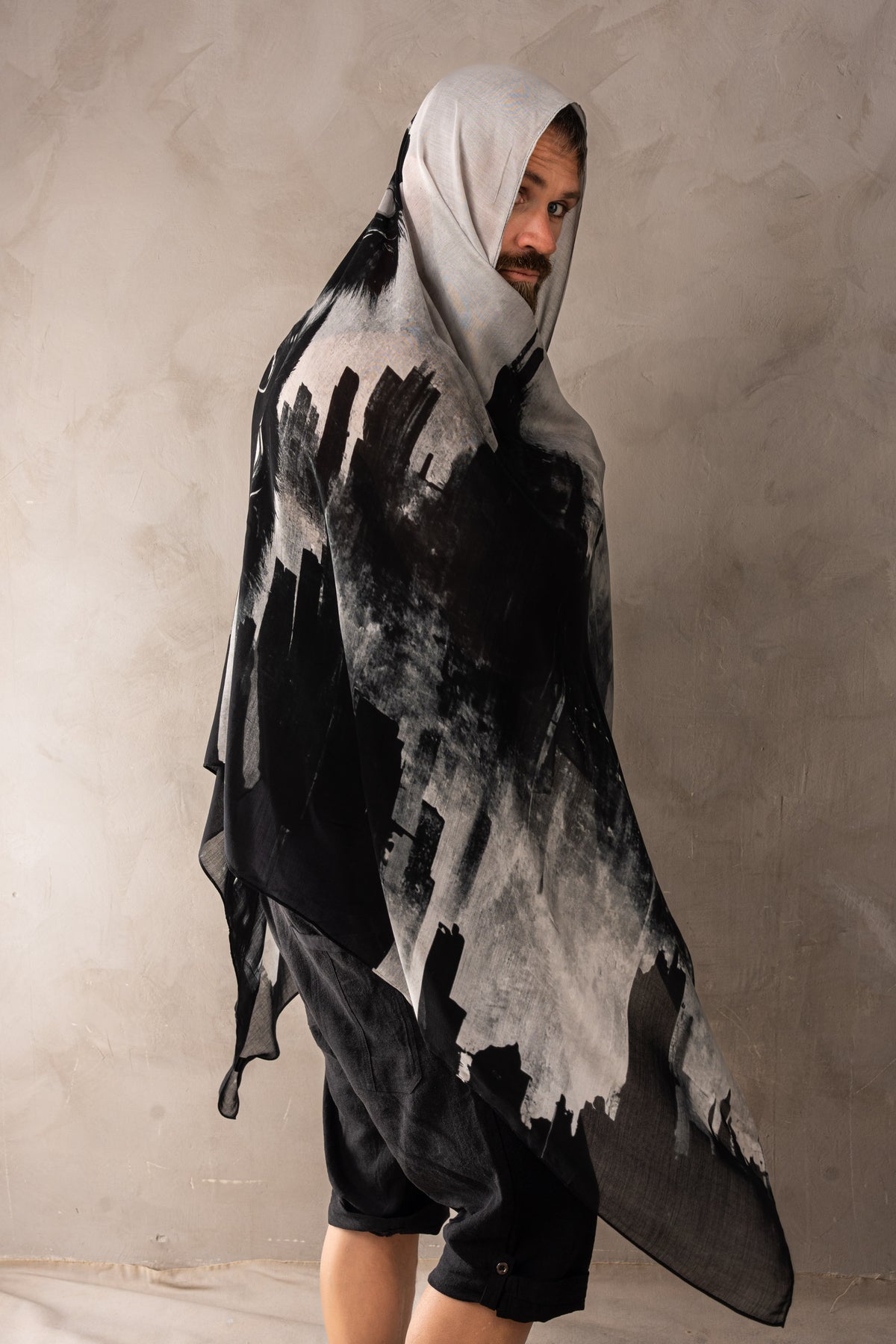 Modal Scarf Cybercat