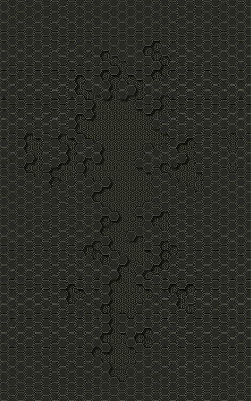 Printed Leggings | Boho Leggings | Yoga Leggings | Steampunk Leggings | Cyberpunk | Hexagon Leggings Forest