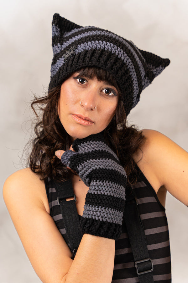 帽子 jiljil COLORFUL EAR BEANIE jiljil COLORFUL EAR BEANIE