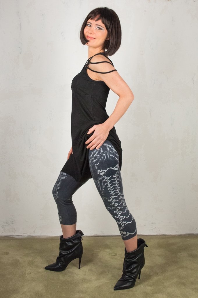Arcana Leggings Grey