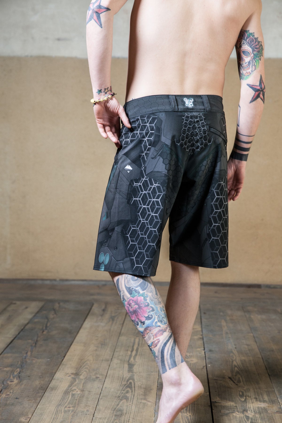 Cy-Bear Boardshort