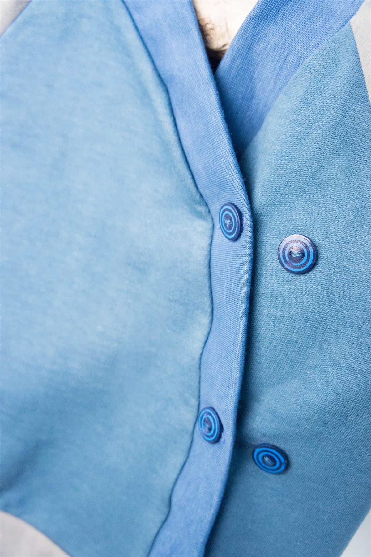 Kids Kimono Blue/Grey