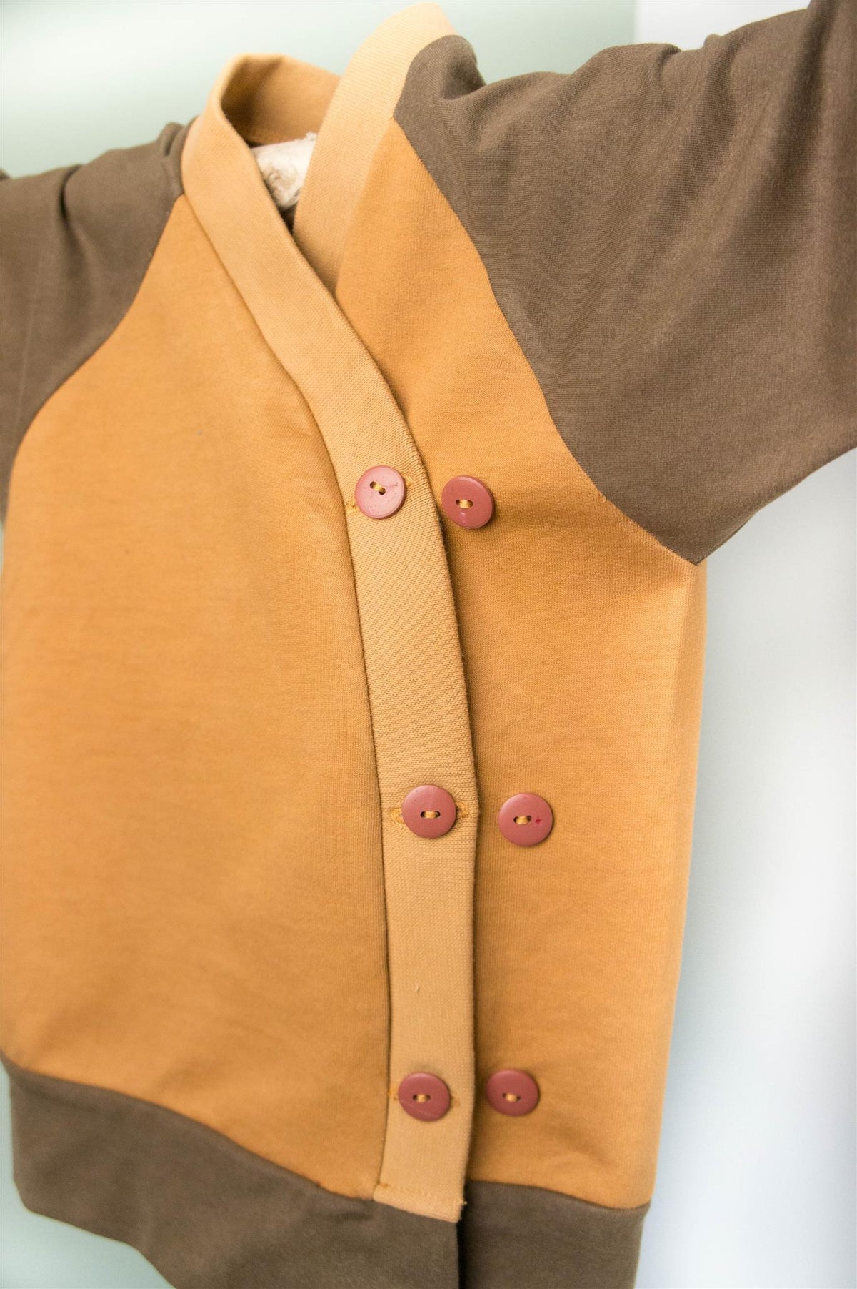 Kids Kimono Beige/Brown