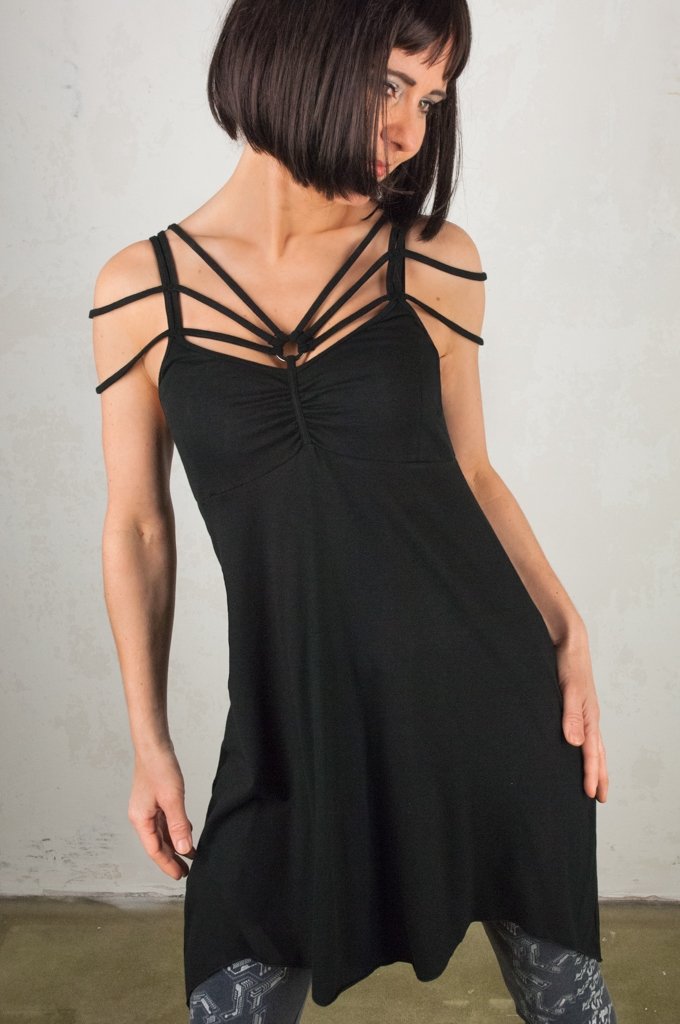 Freyja Dress Black