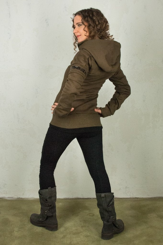 Nipol Women Jacket Army