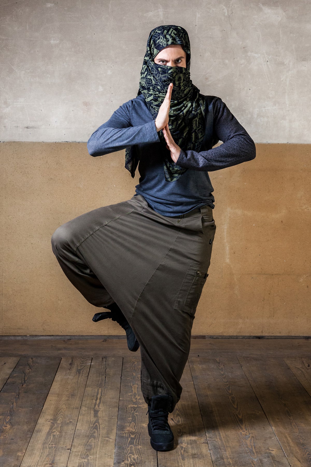 Cube Safi Scarf