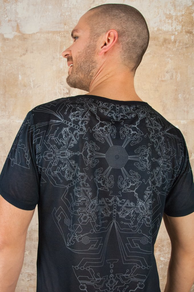Trian Shirt Black