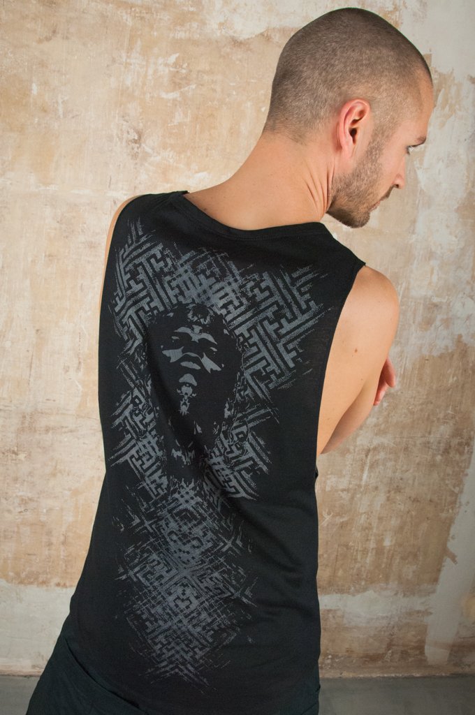 Voodoo Swastika Shirt Black
