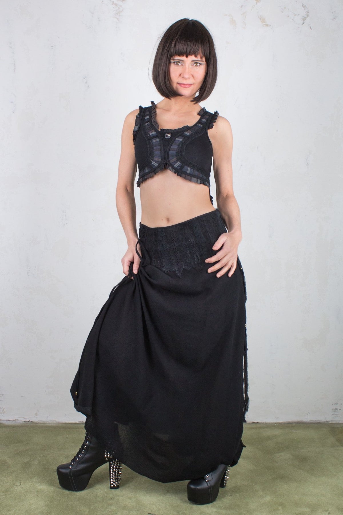 Skirt Banyan Black