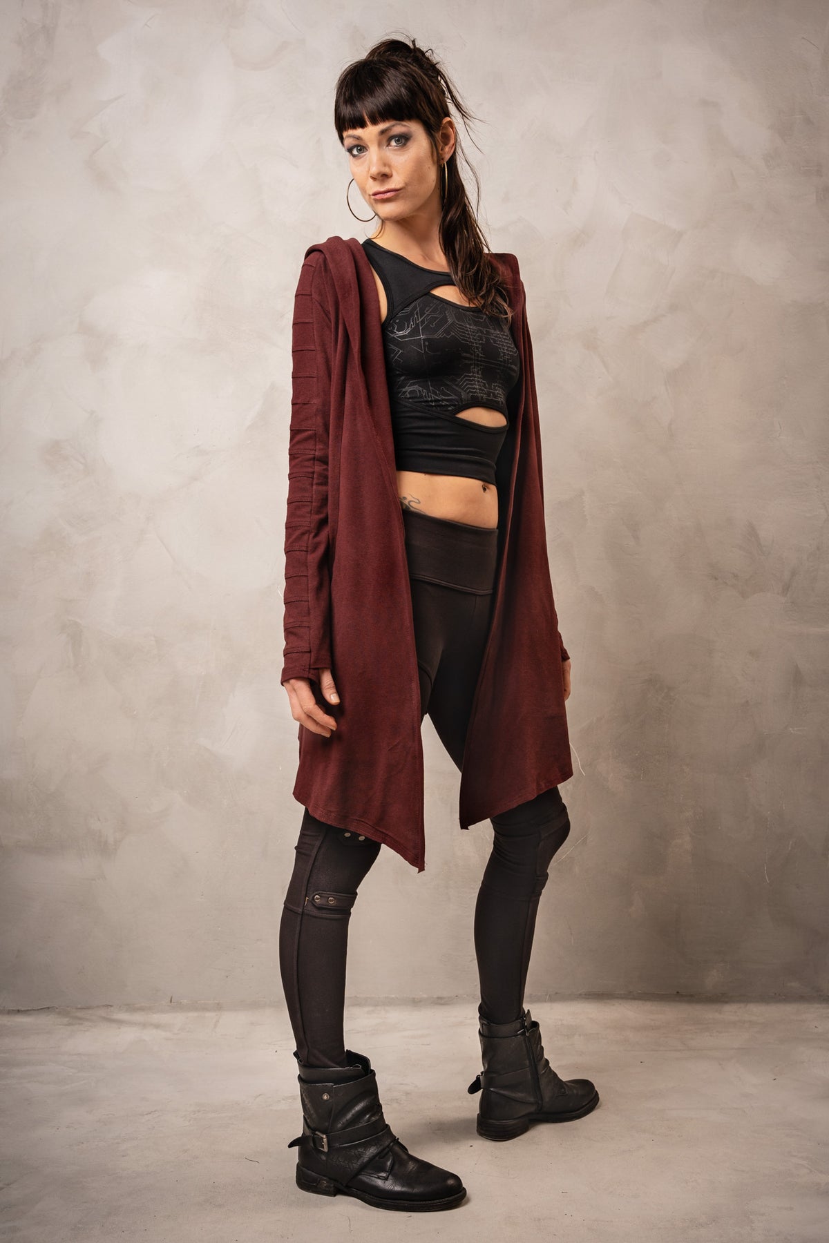 Cardigan Cybercut Women