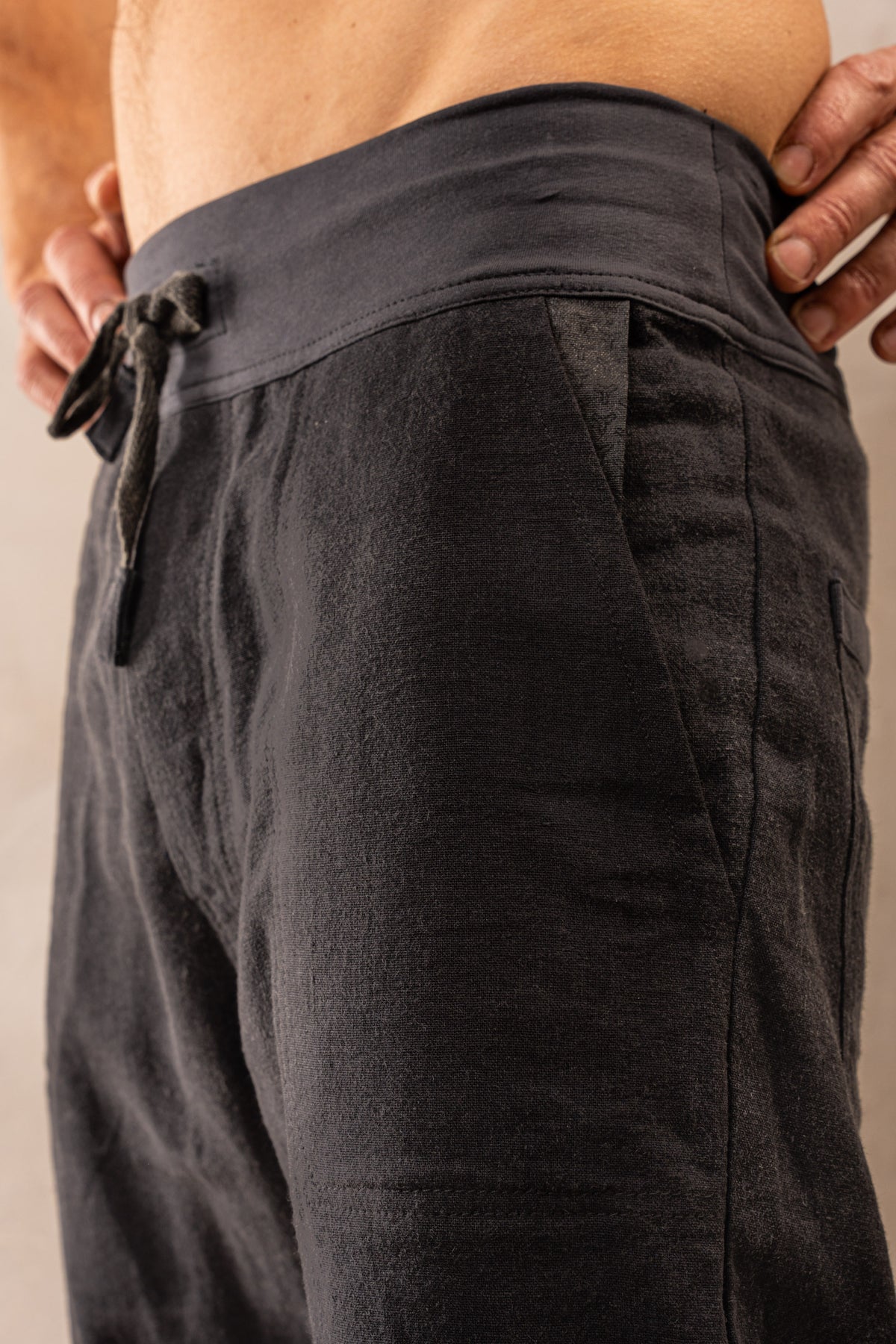 Linen Short Pant