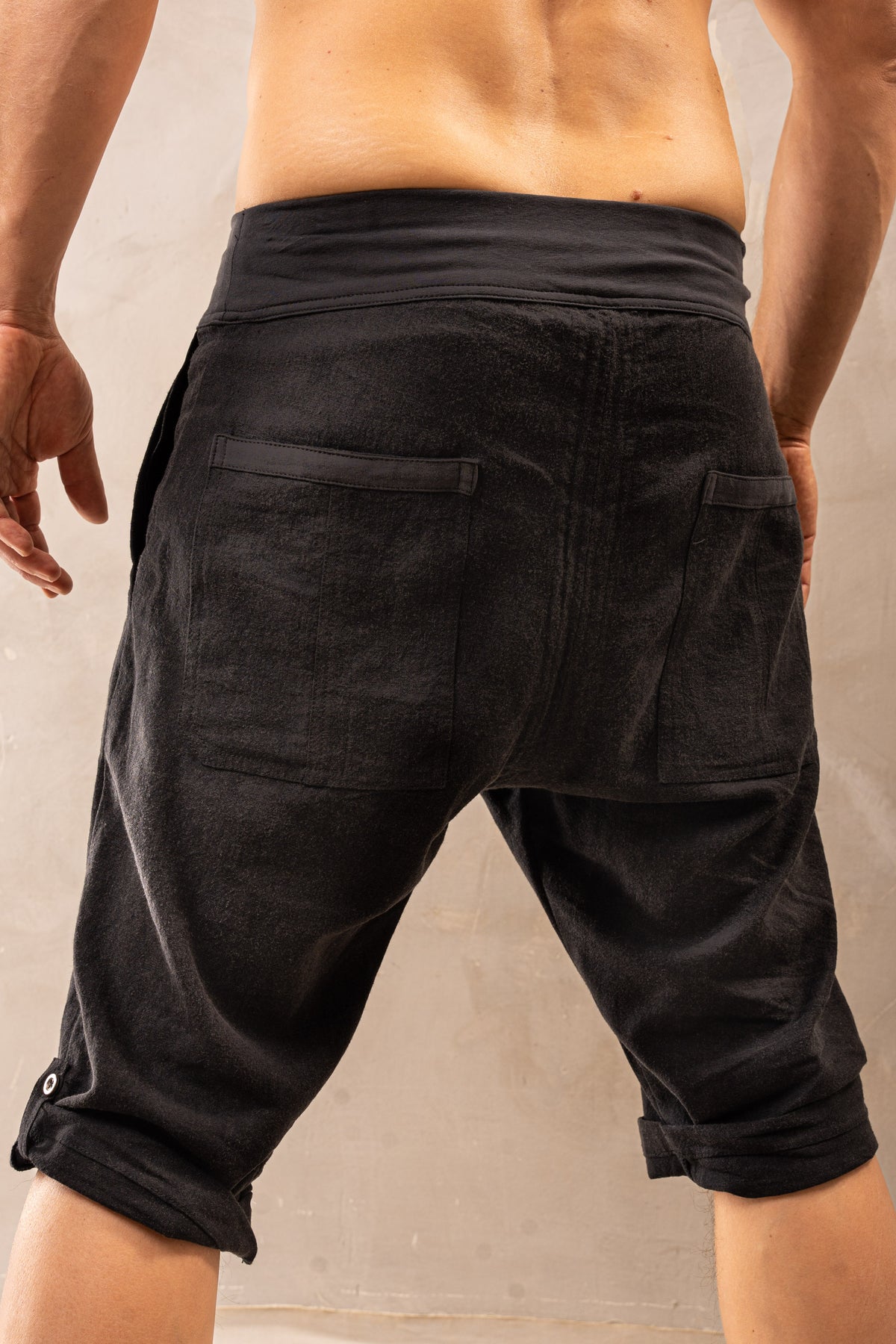 Linen Short Pant