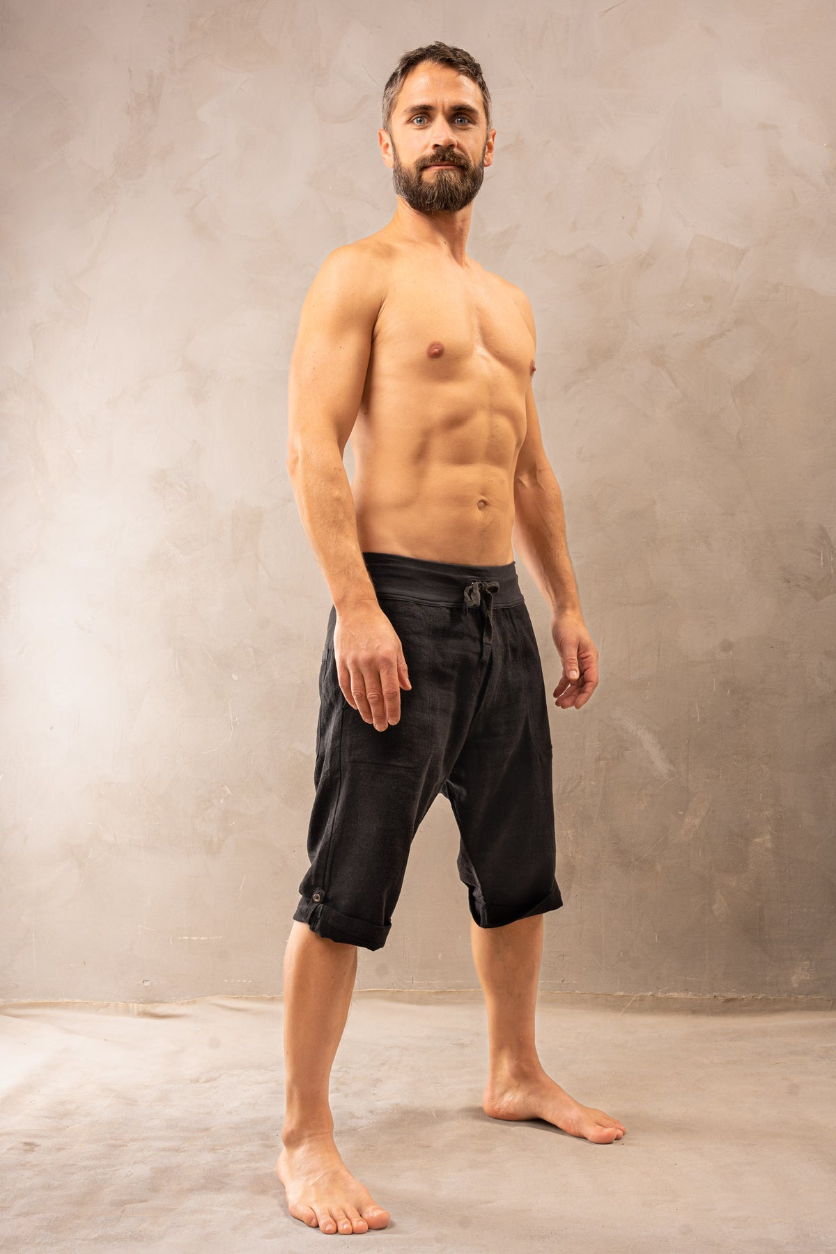 Linen Short Pant