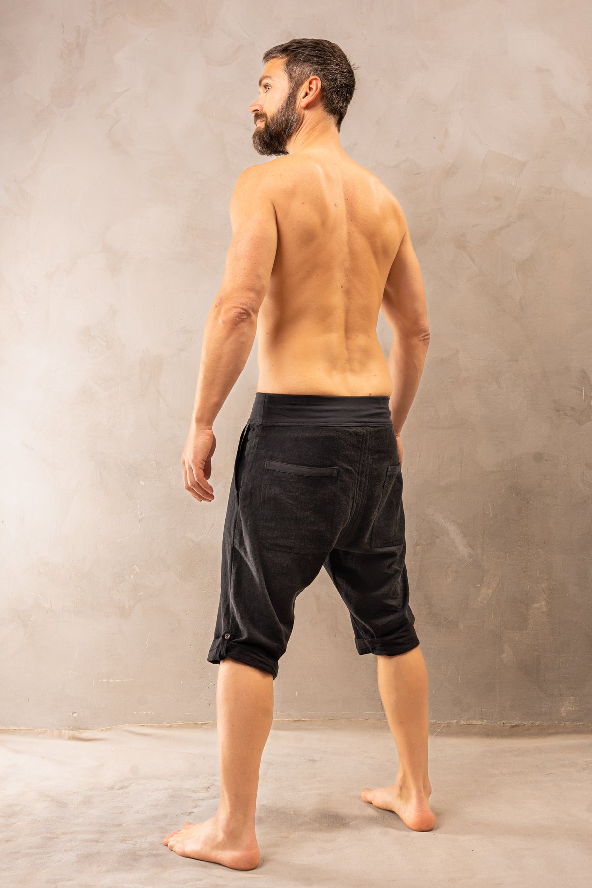 Linen Short Pant