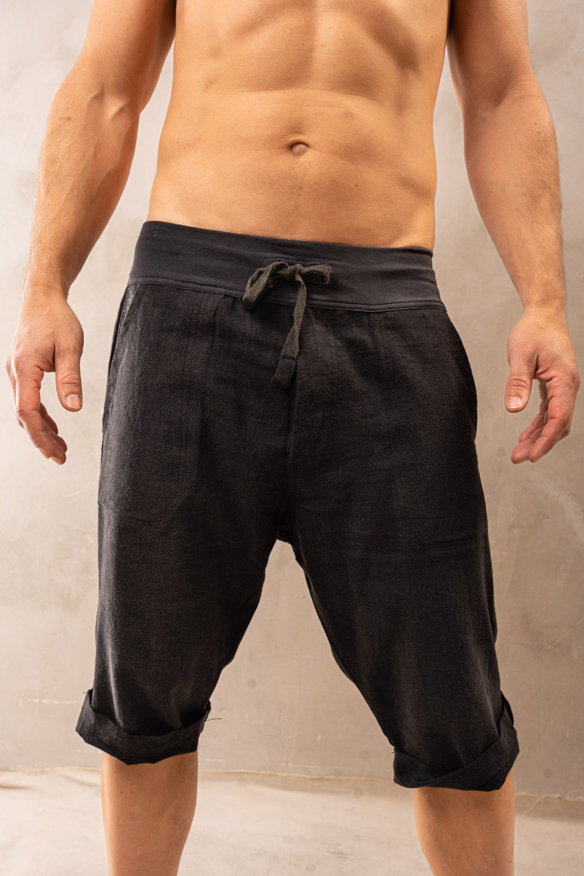 Linen Short Pant