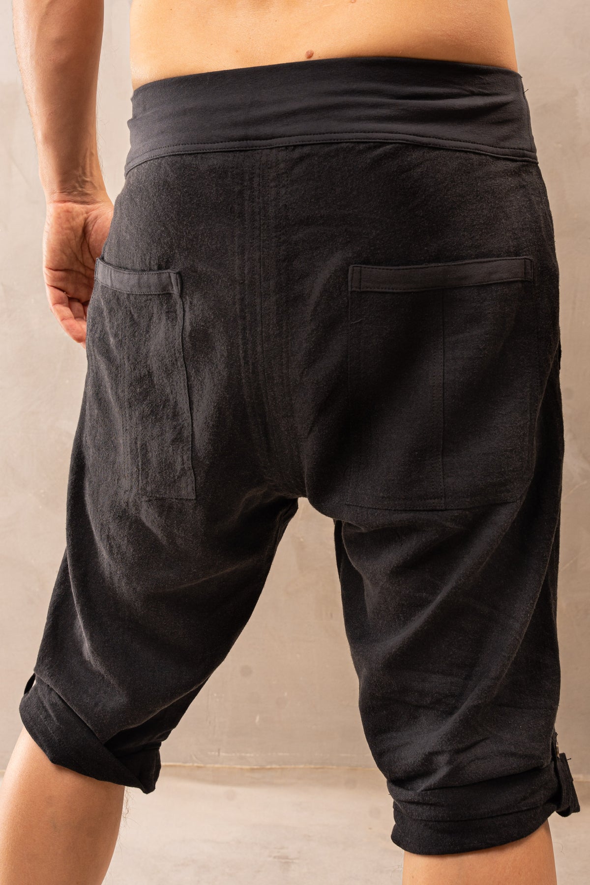 Linen Short Pant