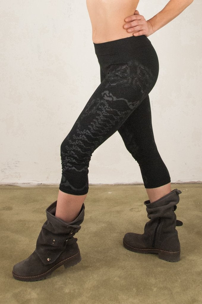 Arcana Leggings Black