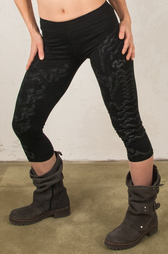 Arcana Leggings Black