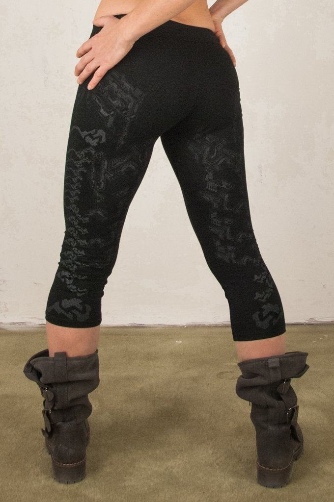 Arcana Leggings Black