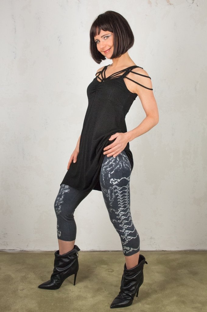 Arcana Leggings Grey