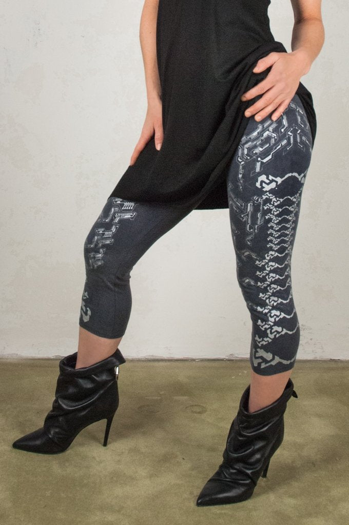 Arcana Leggings Grey