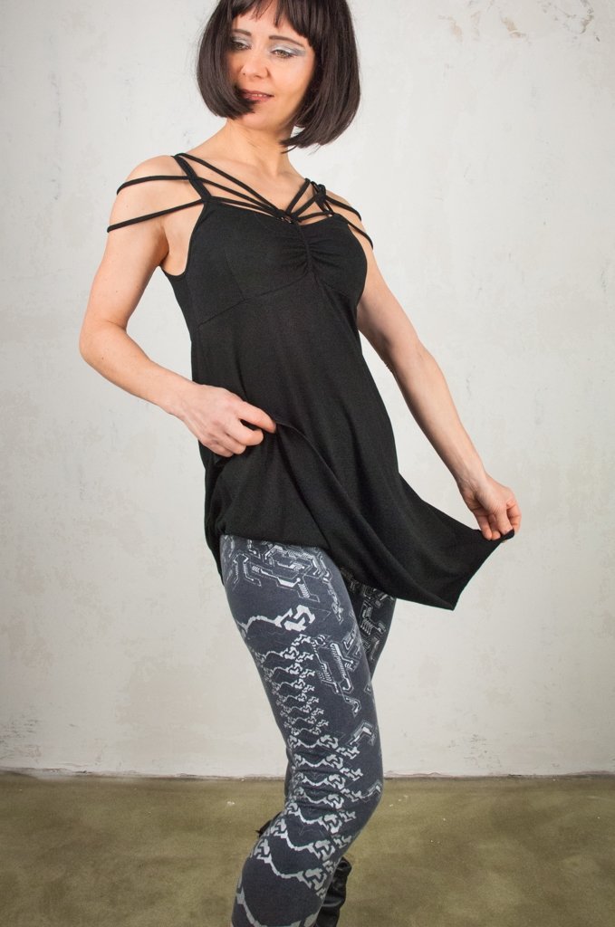 Arcana Leggings Grey