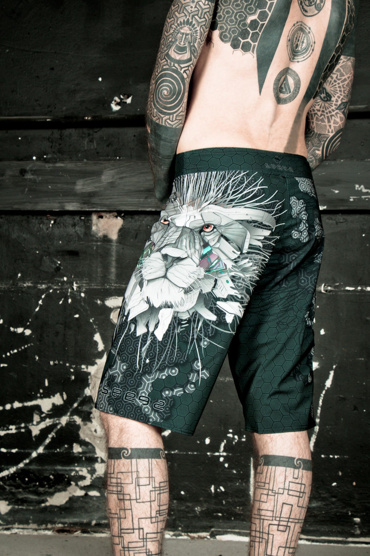 Lion Board Shorts