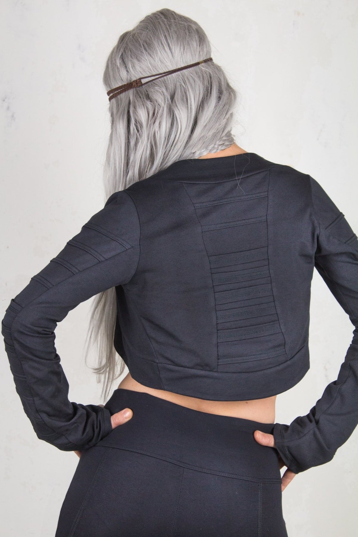 Asashin Bolero Dark Grey