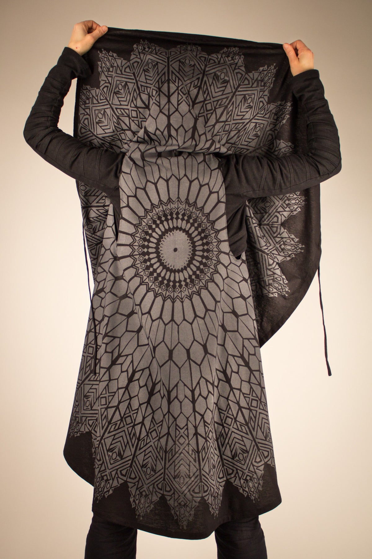 Mandala Kimono Coat