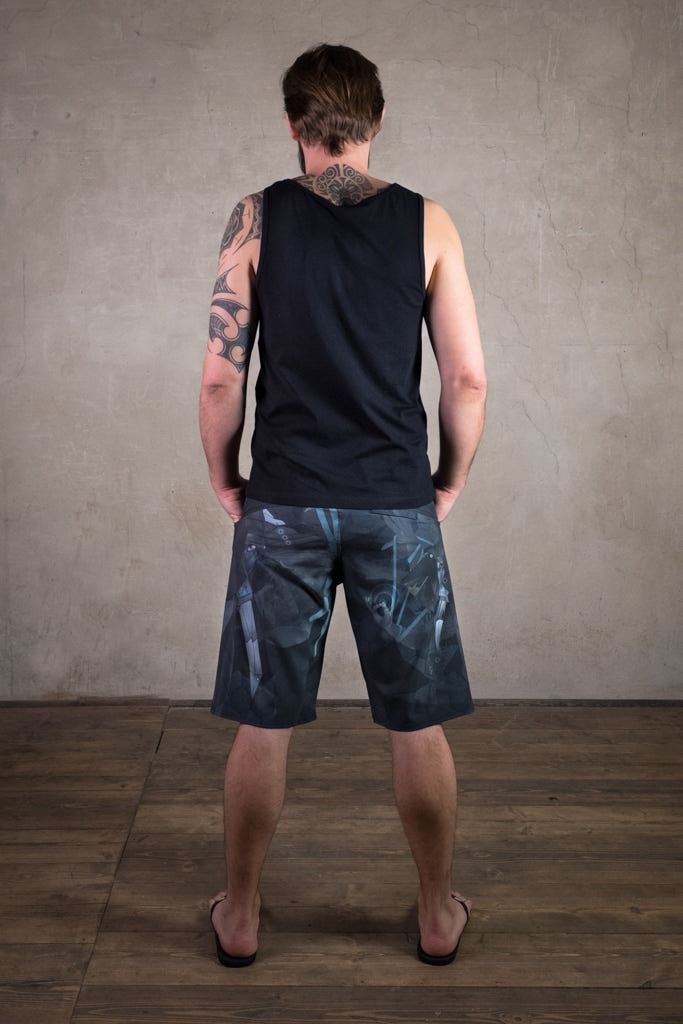 Board Shorts Dark Ganesh