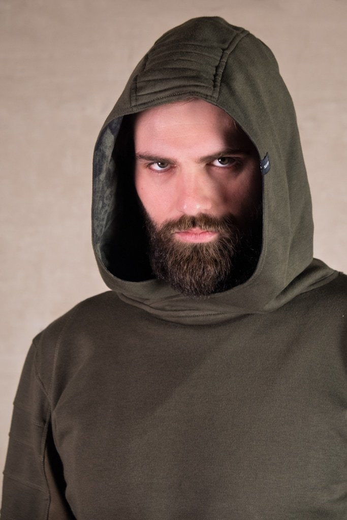 Mens Pullover | Cyberpunk Clothing in Assassins Creed Style | Post Apocalyptic | Star Wars Cosplay | Jumper Anakin Army