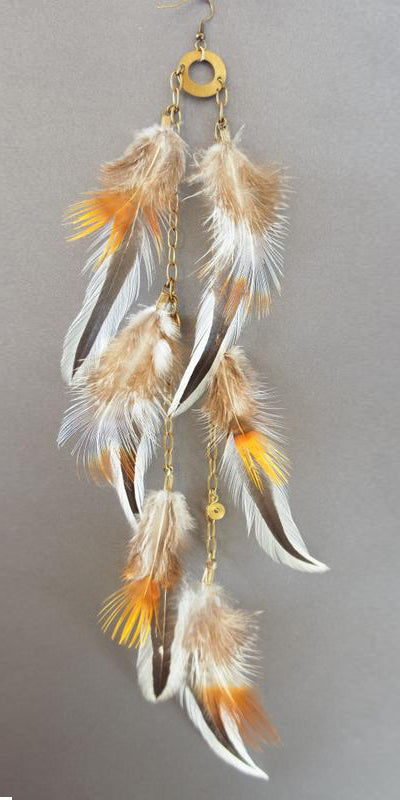 Feather Earring 10