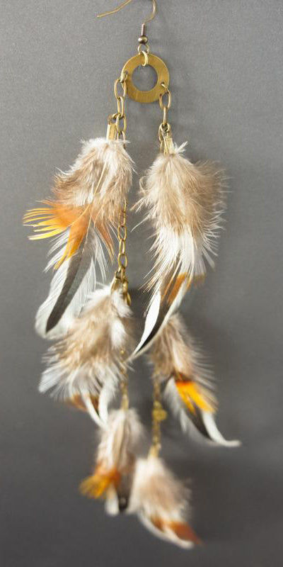 Feather Earring 10