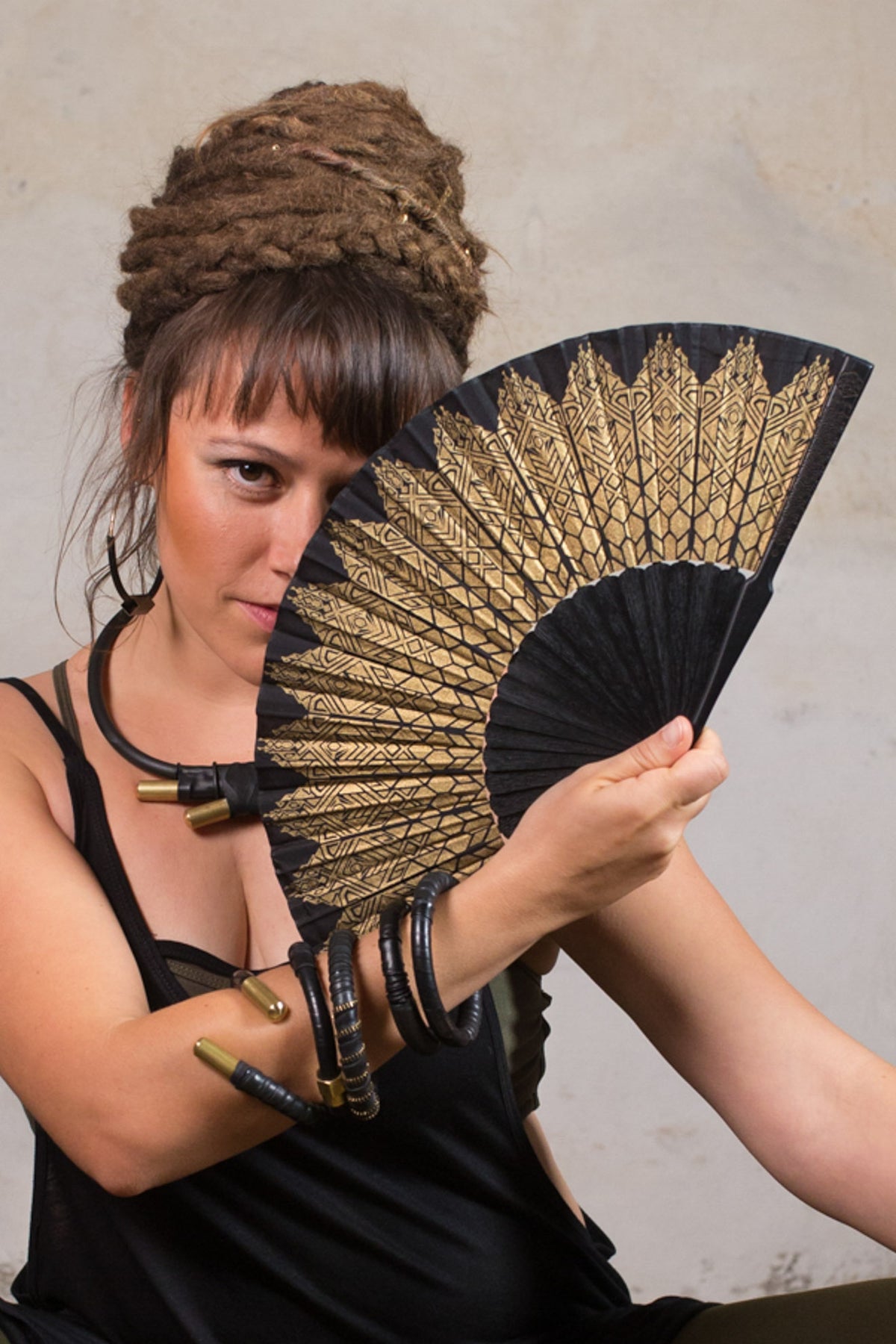 Hand Fan Mandala