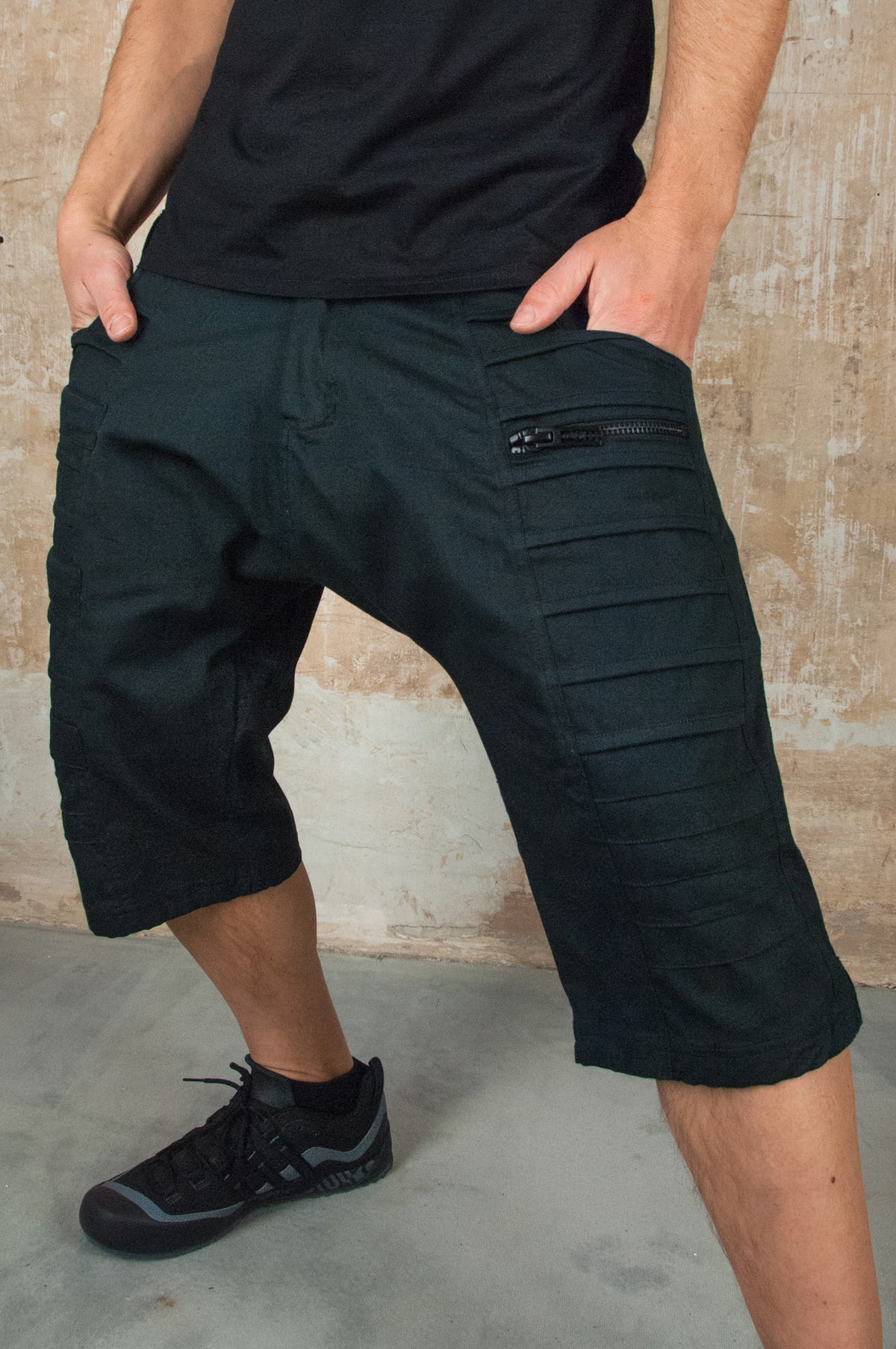 Rib Short Pant