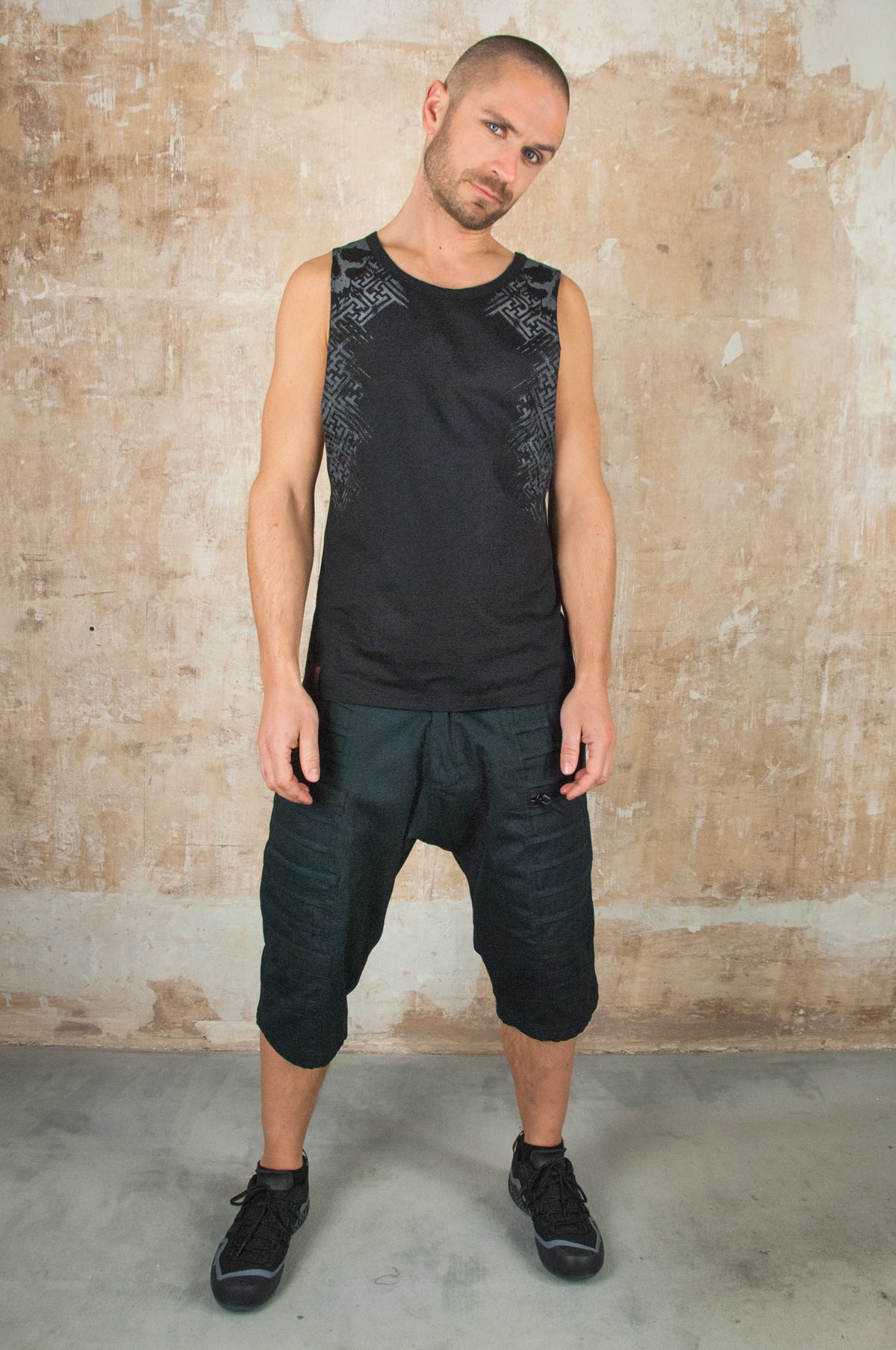 Rib Short Pant