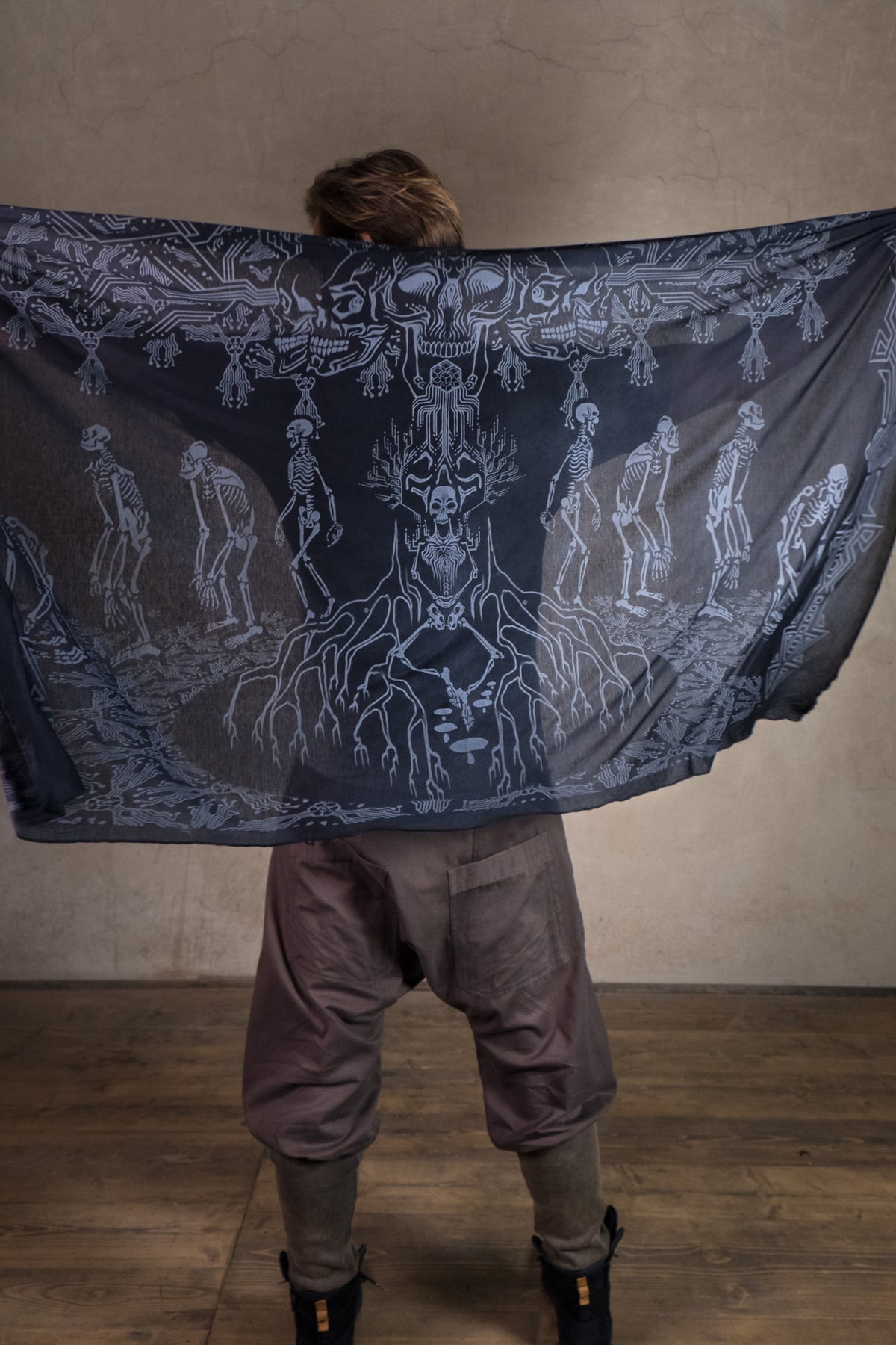 Skeletor Safi Shawl