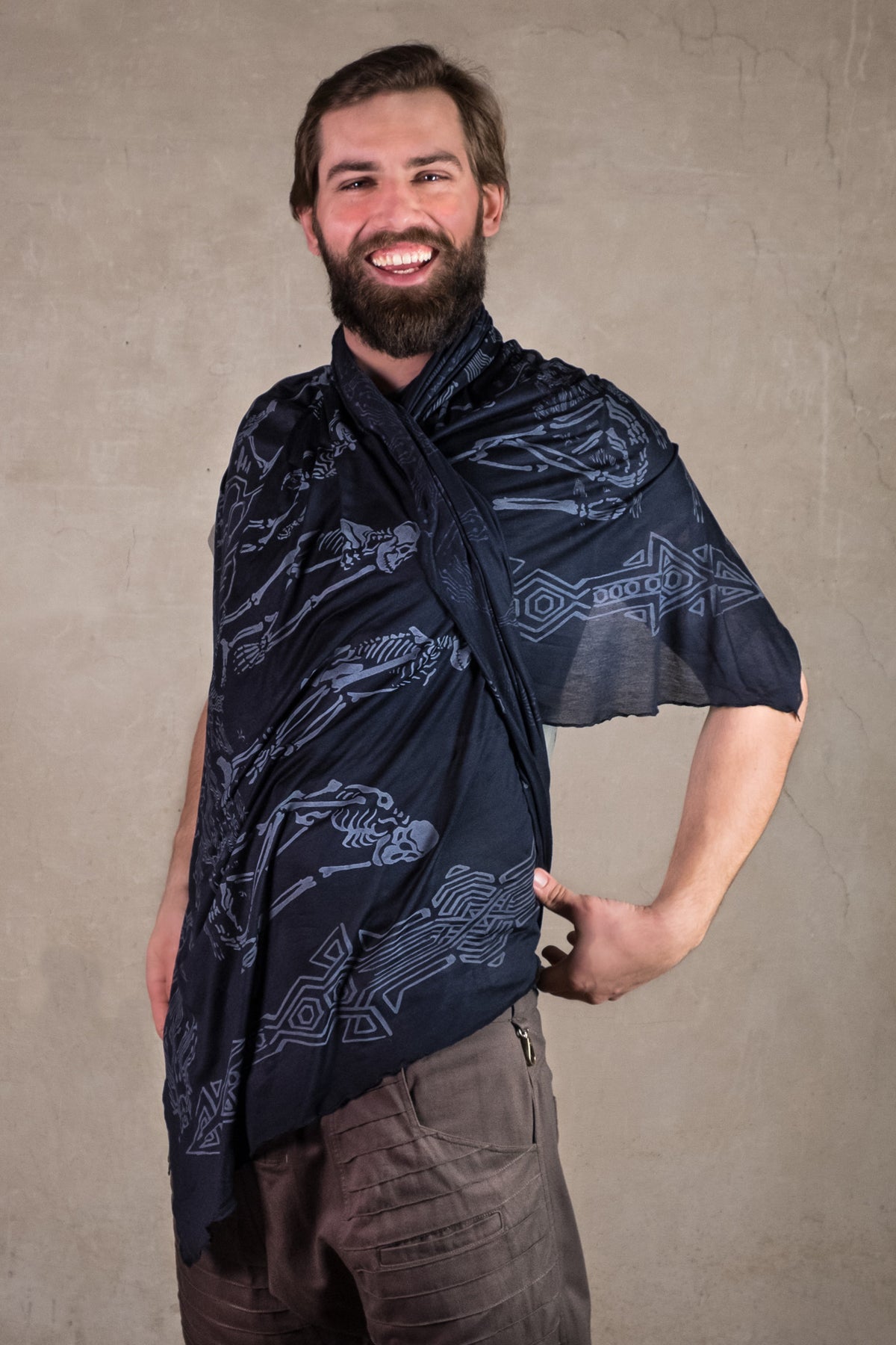 Skeletor Safi Shawl