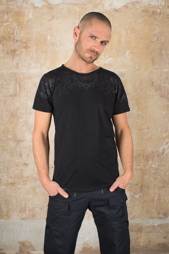 Crow Shirt Black