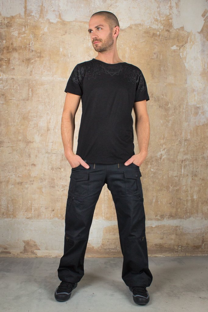 Crow Shirt Black
