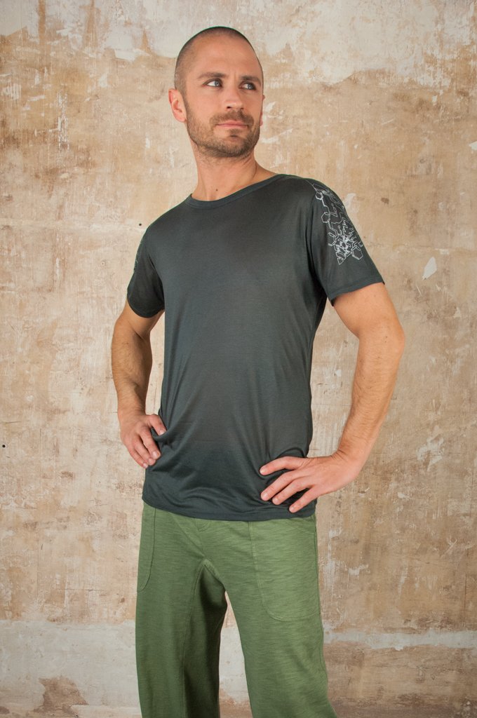 Trian Shirt Grey