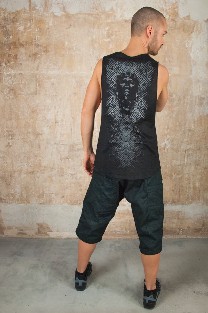 Voodoo Swastika Shirt Black