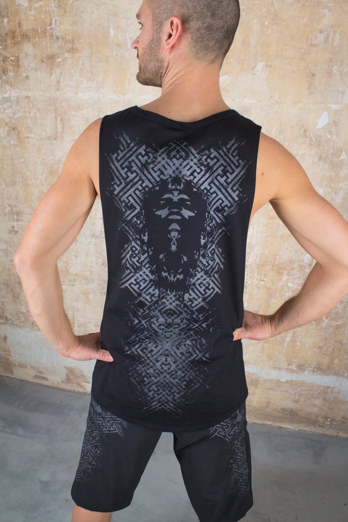 Voodoo Swastika Shirt Black