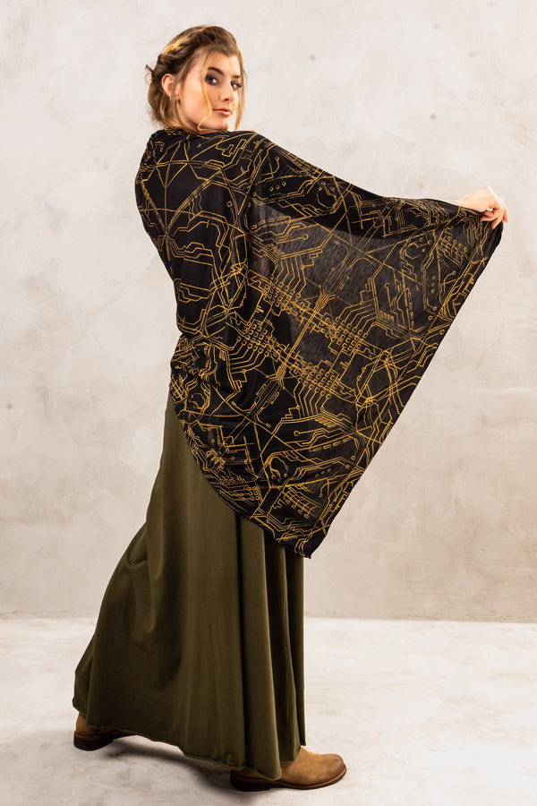 Neural Code Safi Scarf - FraggleTribe